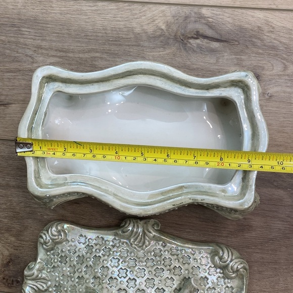 Vintage Italian Ceramic Lidded Trinket Box - Picture 15 of 16